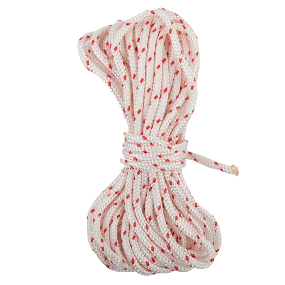 5 м Шнур стартера Шнуры стартера Газонокосилка Бензопила Строительное оборудование Двигатель Садовый инструмент