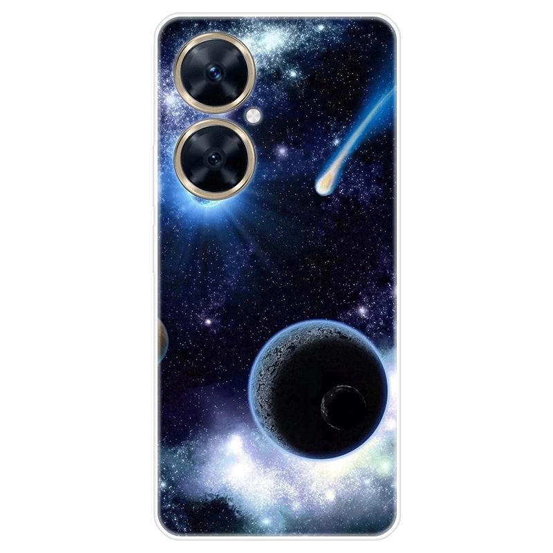 Для Huawei nova 11i nova11i чехол Мягкая силиконовая задняя крышка Чехол для телефона с рисунком из мультфильма Разнообразие