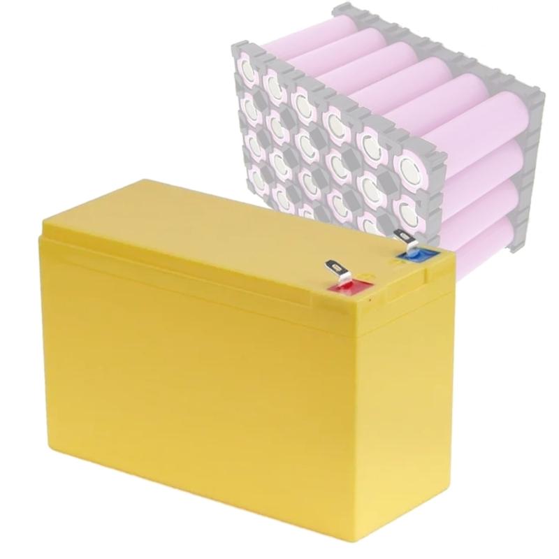 12V 7Ah Battery Case Holder Empty Box For 18650 Battery Holder Nickel Strips Battery Pack Storage Box Power Tool