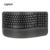 Logitech Wave Keys + Lift Ergonomic Wireless Keyboard and Mouse Set
