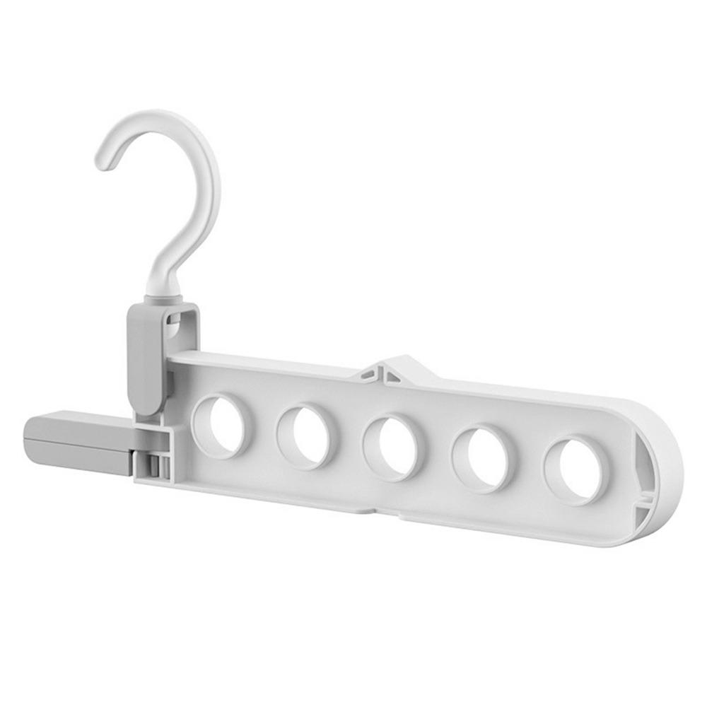 Foldable Clothes Drying Rack Multifunctional Clothes Hook  Home Wardrobe Accessories