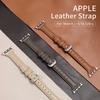 Кожаный тонкий ремешок для Apple Watch Ultra 3 49 мм 44 мм 40 мм 41 мм 45 мм 38 мм 42 мм 45 мм IWatch Series 11 46 мм 10 9 8 7 SE 6 5 4 3 2 1 Женский браслет