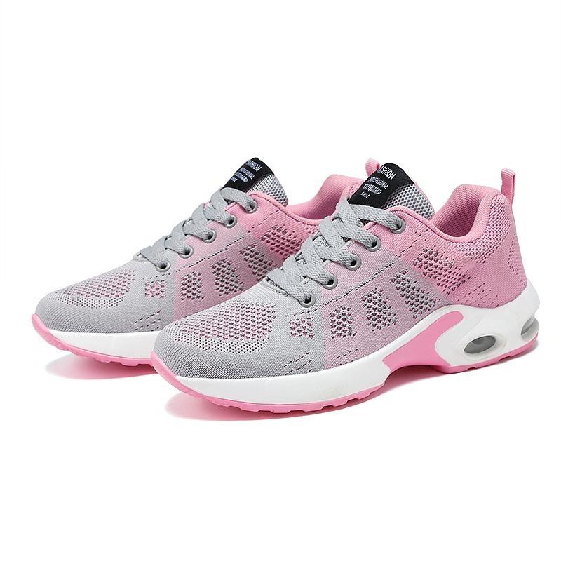 Women Sneakers Sport Shoes Casual Breathable Running Shoes Soft Soles Girls Shoes