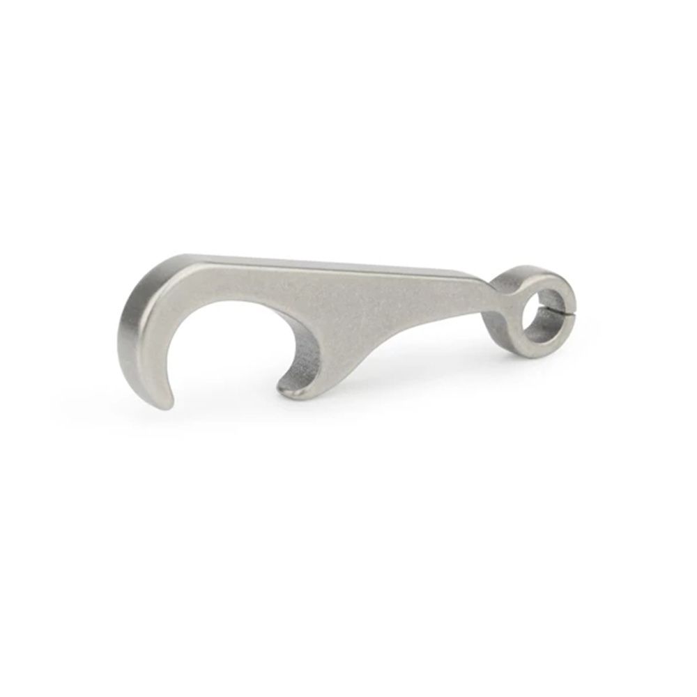 TC4 Титан Цинк Цинковый сплав Автомобильные аксессуары Брелки для ключей Открывалка для пивных бутылок Консервный нож Открывалка для бутылок Брелок