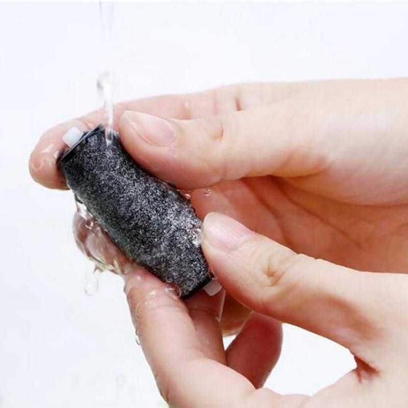 2 шт. сменные роликовые головки для электронных пилок для ног