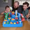 Car Track Toys Skill Development Toy Playset Helps Develop Kids Brain and Hands -on Ability (No Battery Required)