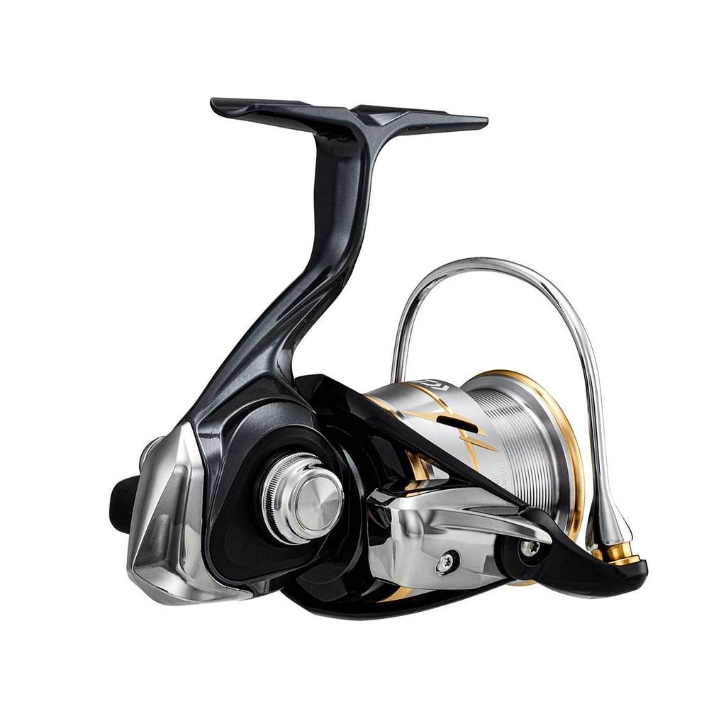 Daiwa Спиннинговая катушка 20 Rubias FC LT2500S-XH (Модель 2020 года)