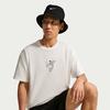 Nike Sportswear T Shirts Men's Sail White Crew Neck Moderate