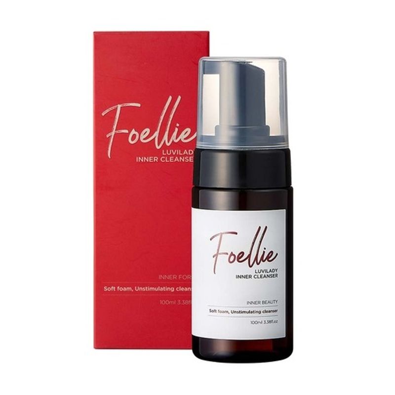 Foellie Lovely Lady Гель для интимной гигиены 100 мл x 2