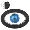 Electronic Magnetic Levitation Floating Globe with LED Light Home Office Display (Blue )