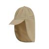 Breathable Summer Sun Cap Face Neck Protection Flap Bucket Hat Travelling Fishing Hat  Jungle Farm