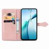 Mandala Embossed Leather Wallet Flip Case for Samsung Galaxy Note 20 Ultra Xcover 7 M53 M33 M15 M36 5G Card Slots Cover