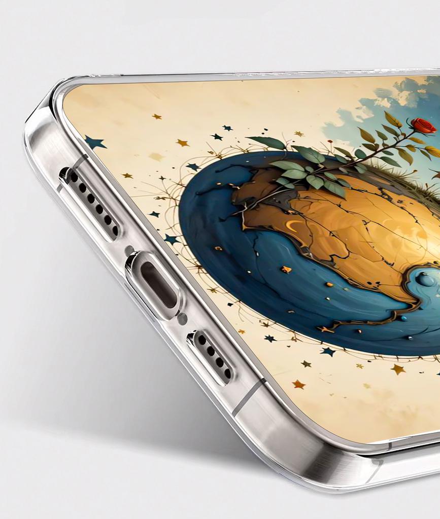 Etui Do Oppo A5 Pro Obudowa Foto Case Plecki Grafika Lisek + Szkło 9H