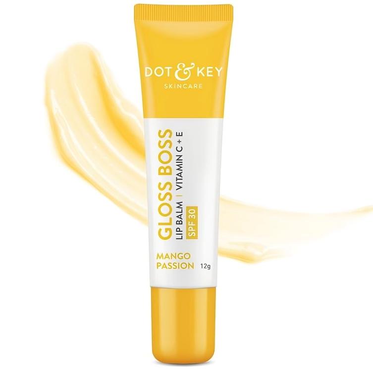 DOT & KEY Dot & Key Cherry Lip Balm SPF 30 Увлажнение для гладких мягких губ, масло ши с витамином Е 12 г