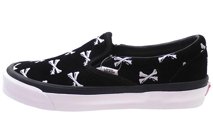 Слипоны Wtaps x Og Classic Vans Lx 'Bones - Black' VN0A45JKK08