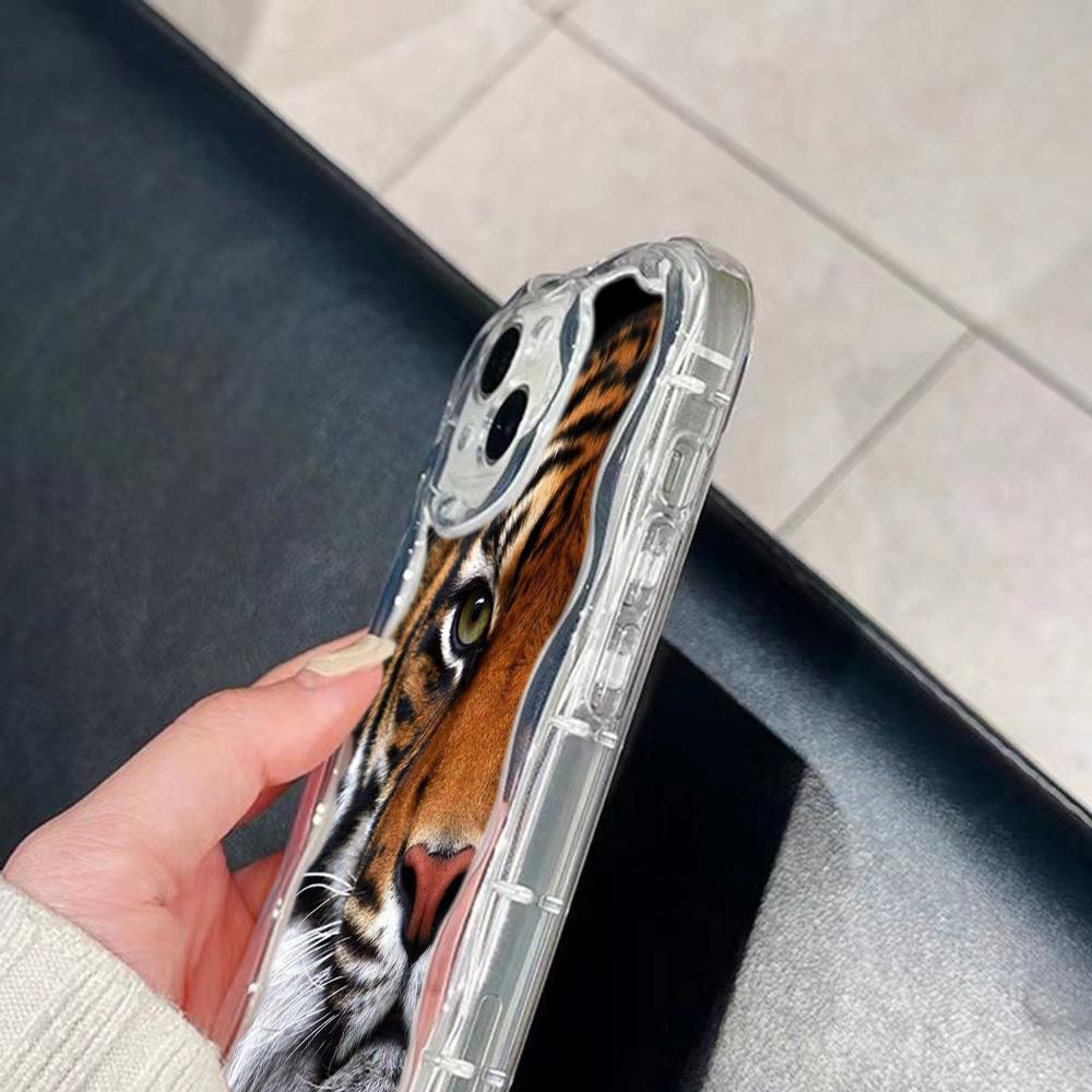 Ae99 Tigers Lion Love Design Art Protective Phone Cases for Xiaomi Poco X5 F6 Redmi Note 13 12 11 Pro 13C 12C A3 Huawei Honor 90 Wave TPU Back Cover