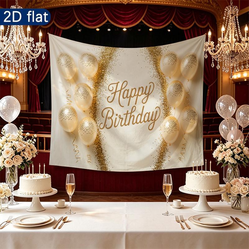 Party Backdrop Balloon Photo Booth Background Front Door Decor