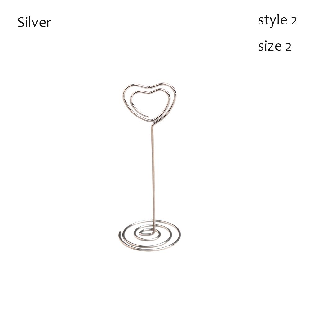 Принадлежности Зажим для бумаги Украшение рабочего стола Место Зажимы для карт Подставка для фотографий Зажимы Держатель для номеров стола