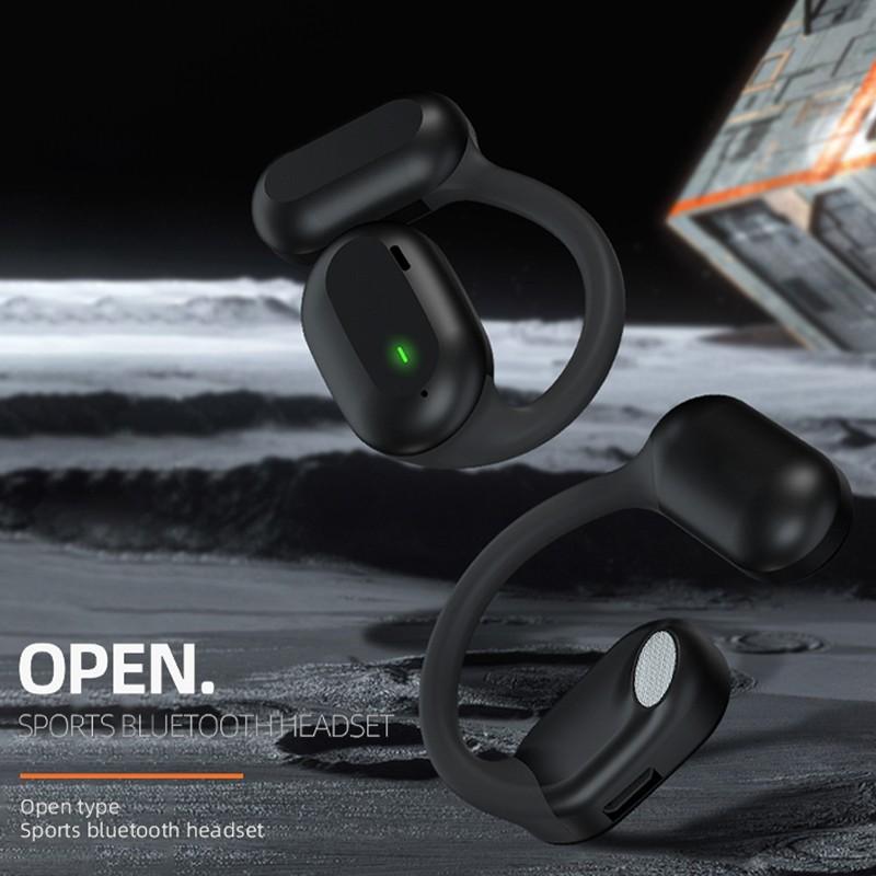 Беспроводные наушники Sing-Ear Ear Hook Наушники Hi-Fi стерео Bluetooth-гарнитура Спортивные наушники с открытым ухом для смартфона