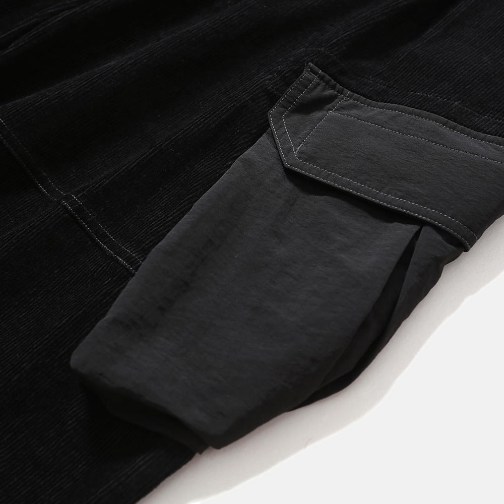 MOIF [Aw25] Pcs Combat Corduroy Pants / Black