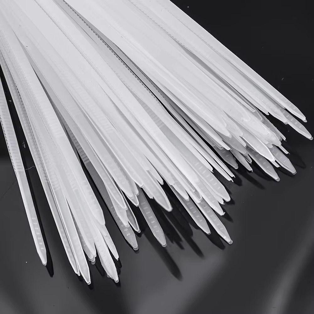 100Pcs Extra-Large Self-Locking Zip Ties Width 8.8mm Cable Zip Ties  for Home Office Cord Management