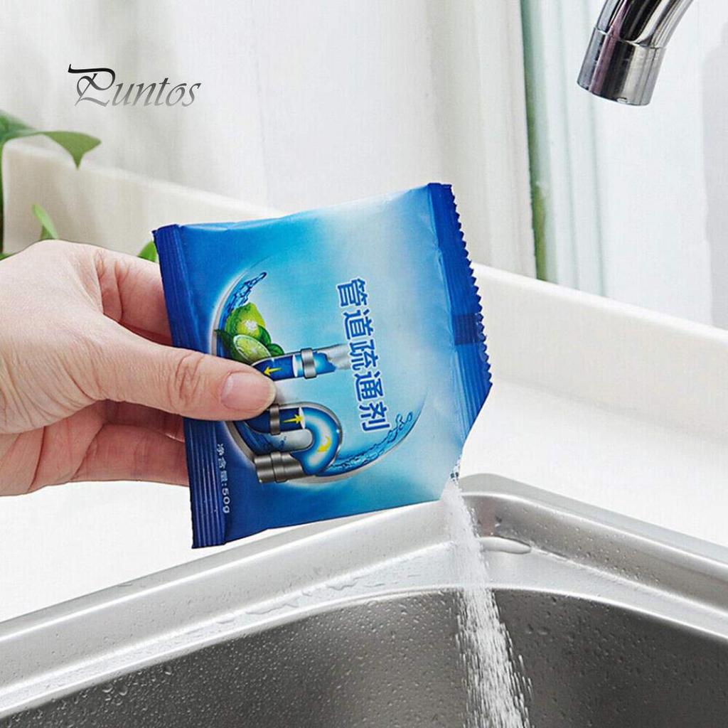 Порошок для прочистки канализационных труб, 50г