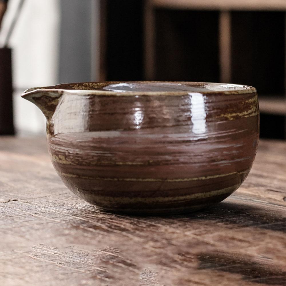 Чайное искусство Матча Заварочная чашка Ручные инструменты для приготовления чая Новая керамическая чаша Матча