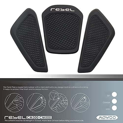 Для Honda REBEL1100 CMX1100 2021-2022 Мотоцикл Защитная накладка на бак Нескользящая