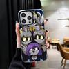 M-Murder D-Drones Uzi Doorman Soft Phone Case for iPhone 15 16 17 Pro Max 17Air 16E 14 Plus 13 12 Mini Shockproof Cover Back She