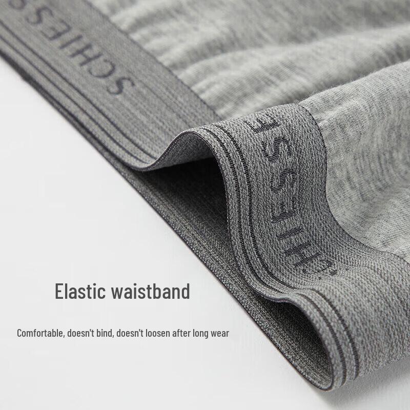 Мужские хлопковые трусы-слипы средней посадки Schwarza (2-Pack)