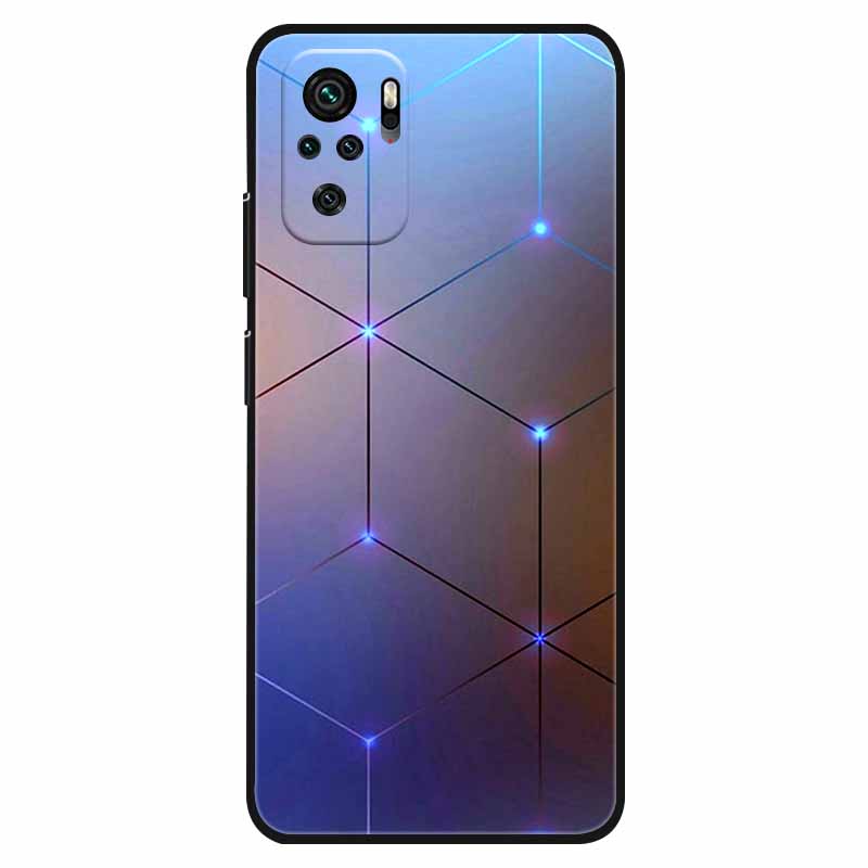 Чехол для Poco M5S Для Xiaomi Poco M5S Модный Мягкий ТПУ Силиконовый Чехол для Телефона Для Poco M5 S M5S Задняя Крышка PocoM5s 5S Funda Coque
