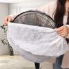 10Pcs Round Head Dustproof Cover Reusable Elastic Dust Covers Durable Electric Fan Cover