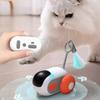 Cat Smart Interactive Car Toy Touch Activate Remote Control Electric Toy Car Kitten Puppy Automatic Cats Stick Toys Pet Supplies