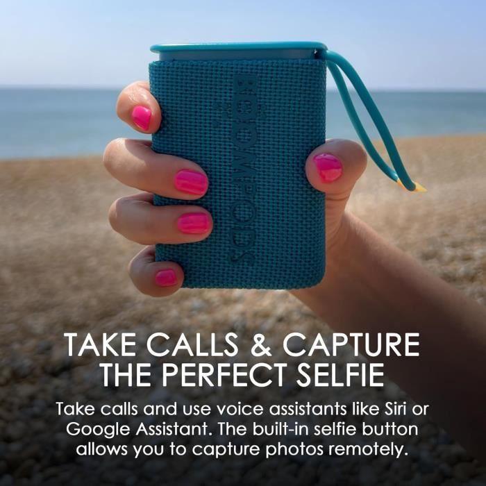 Boompods beachboom enceinte portable mono noir 5 w