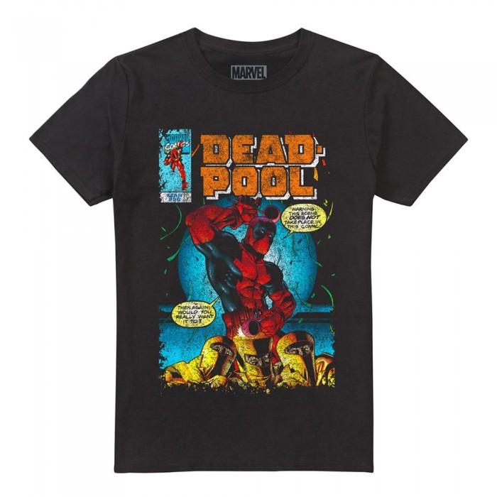 Deadpool Mens Would You Want It Comic Cover T-Shirt