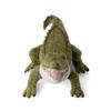 Peluche crocodile wwf - vert - 58 cm