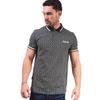 Lambretta Mens Geometric Polo Shirt