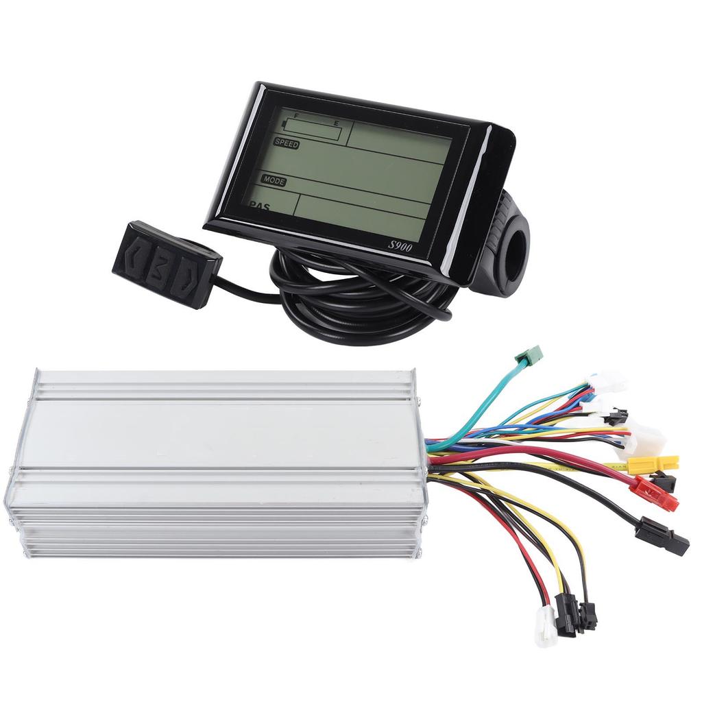 Комплект для переоборудования электровелосипеда 35А для контроллера с разъемом Anderson, панель S900, тормозные ручки и дроссельная ручка под большой палец для модернизации