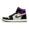 Кроссовки унисекс Paris Saint-Germain x Air Jordan 1 High Zoom Comfort Paris Фиолетовый Белый Черный DB3610-105
