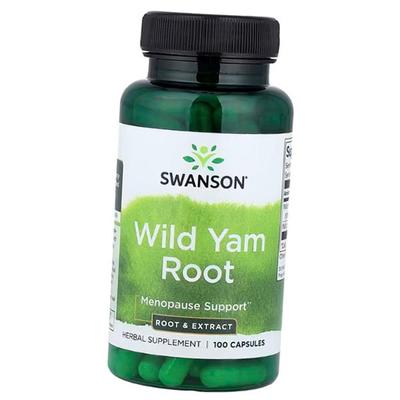 Корень дикого ямса, Wild Yam Root, 100капс (71280132)