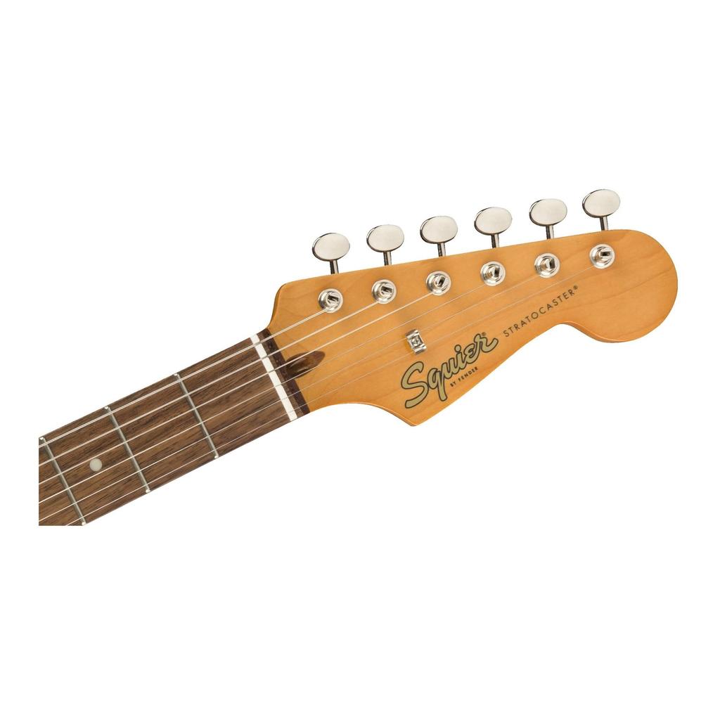 Squier by Fender Classic Vibe 60s Electric Sunburst with Soft Case Stratocaster® Guitar, 3-Tone