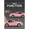 1/24 Mazda MX5 Модель легкосплавного автомобиля Звук и свет Инерционный механизм Детская игрушка Коллекционные предметы Подарок на день рождения