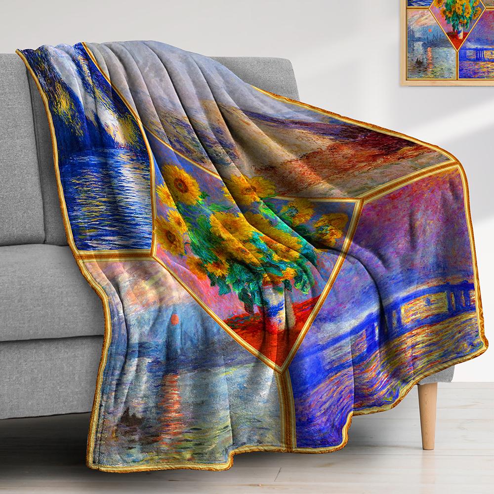 Гобелен в стиле ретро, картина маслом, мандала, гобелен, хиппи, психоделический, богемный, украшение для гостиной, спальни, одеяло