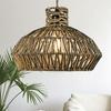 Pendant Lampshade Woven Lamp Shade Elegant Versatile Ceiling Light Cover Decor for
