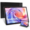Android 12 Tablet PC with 16GB RAM 8GB 128GB Large Screen with 7000mAh Wireless 1TB Expandable and Bluetooth GMS Certified for Learning and Viewing