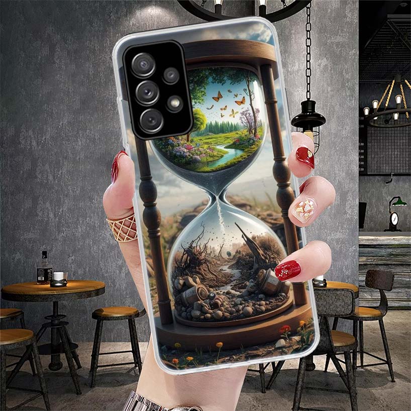 Мягкий чехол для телефона с рисунком Рене Магритта для Samsung Galaxy S22 S23 S24 S25 Edge S26 Ultra S20 FE S21 Plus + Fundas Coque Galaxy S20 S2