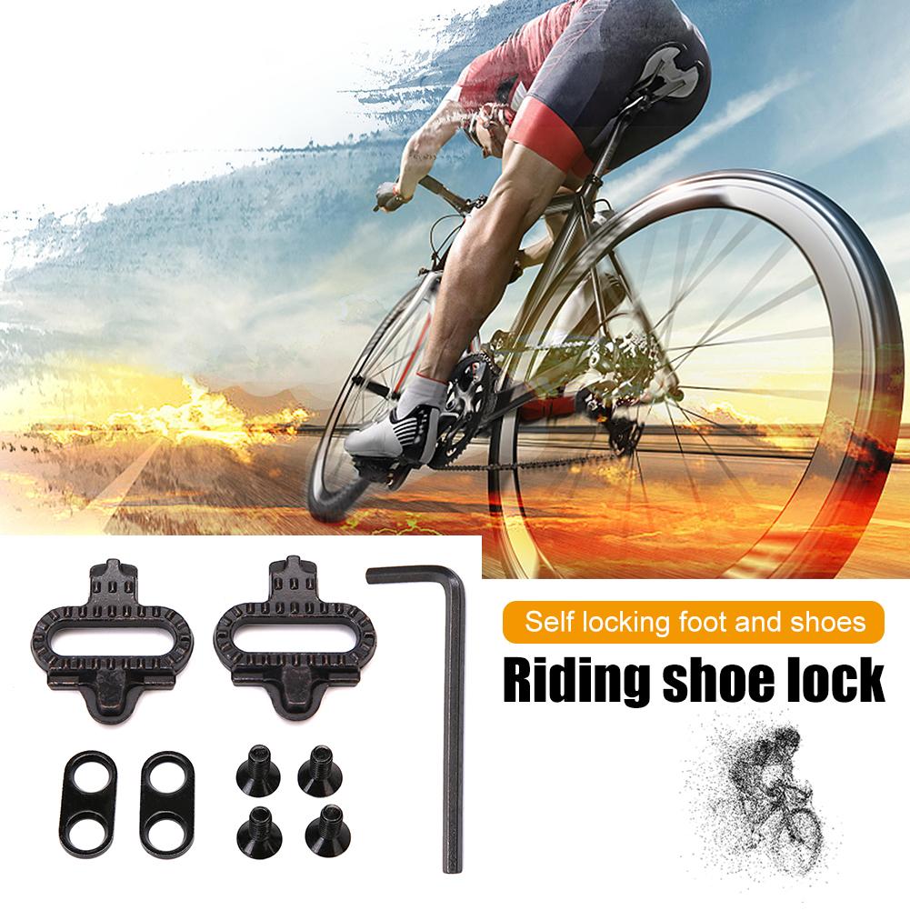 Обувь для горного велосипеда Шипы для Shimano SH51 SPD MTB Шипы Набор Педальный Шип Велосипедная Педаль Зажим Speed Calas Tocas Велосипедная Обувь