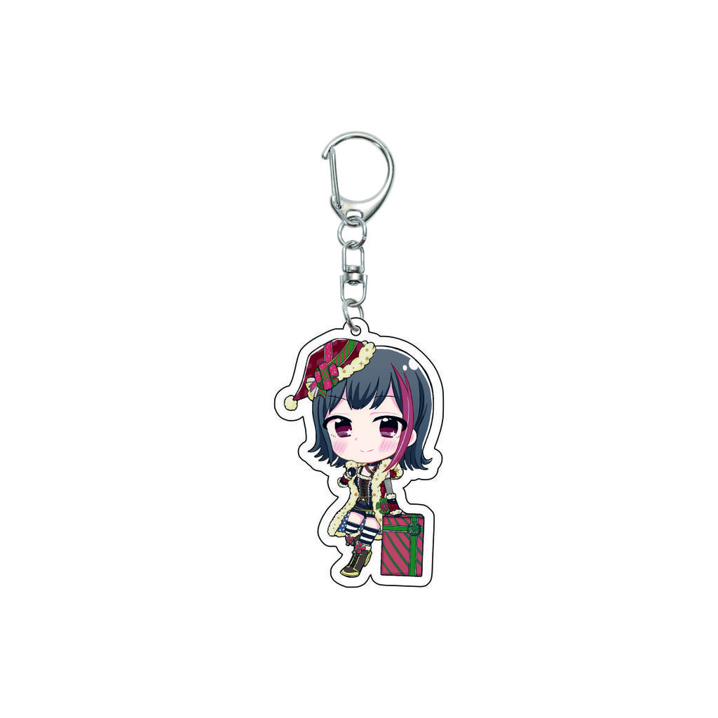 55MM Аниме banG Dream Брелок Тояма Касуми/Сая Ямабуки/Ханазоно Таэ Брелок Акриловая Модель Пластина Рождественские Подарки