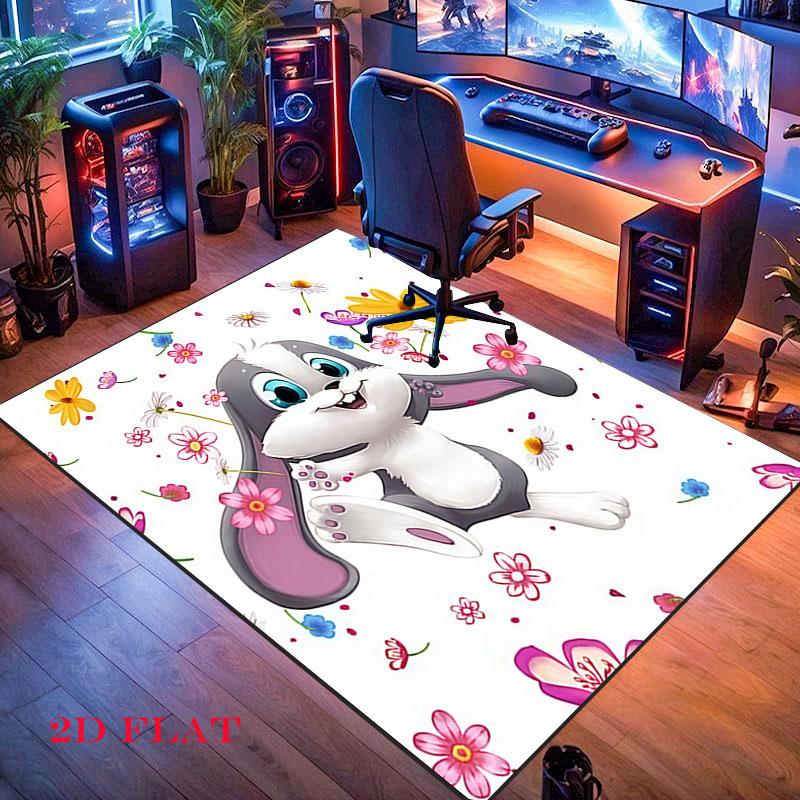 Schnuffel Carpet Rug for Living Room Bedroom Home Sofa Decoration,Kids play Nonslip Floor Mat
