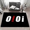 Бренд O Oioi Коврик для пола Эко Фланелевый Коврик для двери Нескользящий Без запаха Внутренний Ковер для пола Мягкий Короткий Плюш Домашний Коврик